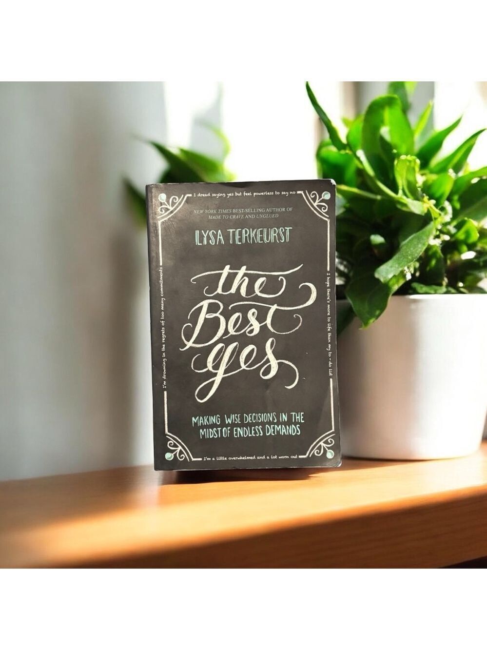 The Best Yes Book by Lysa TerKeurst